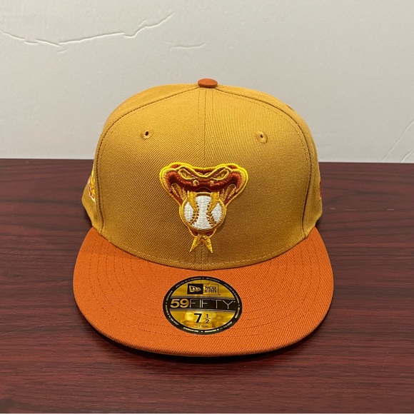New Era, 59Fifty Fitted Hat, Arizona Diamondbacks, 20th Anniversary - Picture 1 of 10